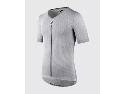 Cămașă ASSOS Summer SS Skin Layer P1, seria gri