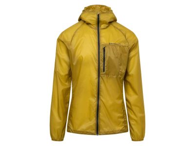 Black Diamond Distance Wind Shell jacket, sulphur