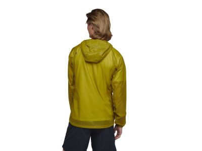 Black Diamond Distance Wind Shell Jacke, Schwefel