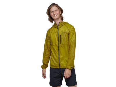 Black Diamond Distance Wind Shell jacket, sulphur