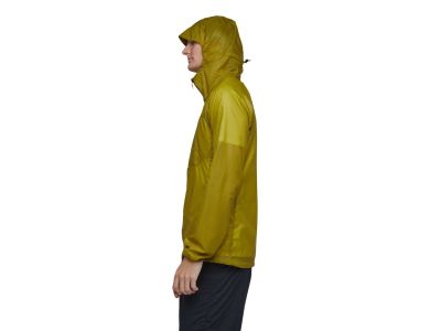 Black Diamond Distance Wind Shell jacket, sulphur