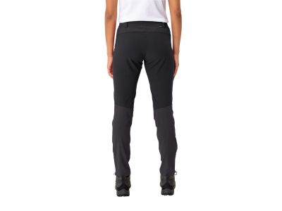 Pantaloni de dama VAUDE Elope, negru fantoma