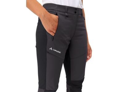 Pantaloni de dama VAUDE Elope, negru fantoma