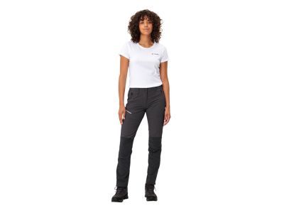 Pantaloni de dama VAUDE Elope, negru fantoma