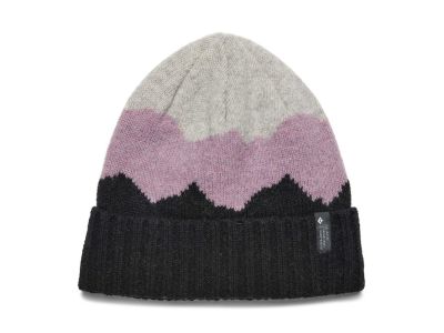 Black Diamond Vista beanie, black/mulberry/nickel