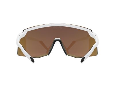 uvex Pace Stage CV brýle, white matt/mirror green