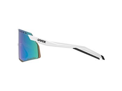 uvex Pace Stage CV brýle, white matt/mirror green