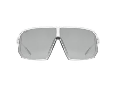 uvex Sportstyle 237 szemüveg, átlátszó/tükörezüst