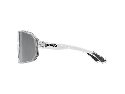 uvex Sportstyle 237 szemüveg, átlátszó/tükörezüst