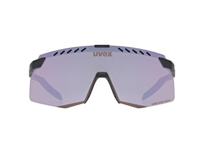 uvex Pace Stage small CV brýle black mat/mirror pink