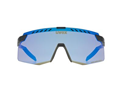 uvex Pace Stage small CV brýle, black matt/mirror blue