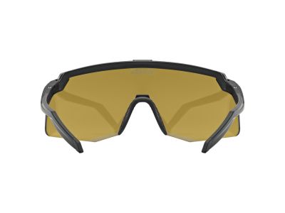uvex Pace Stage small CV brýle, black matt/mirror blue