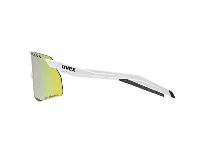 uvex Pace Stage small CV brýle, white matt/mirror yellow