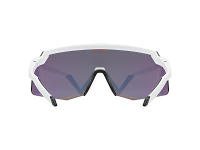 uvex Pace Stage small CV brýle, white matt/mirror yellow