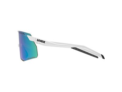 uvex Pace Stage small CV brýle white matt/mirror green