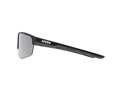 uvex Axos set brýle, black matt/mirror silver
