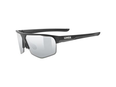 uvex Axos set brýle, black matt/mirror silver
