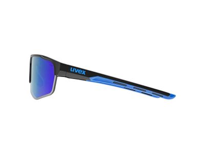 uvex Axos set brýle, black matt/mirror blue
