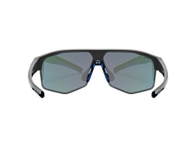 uvex Axos set brýle, black matt/mirror blue