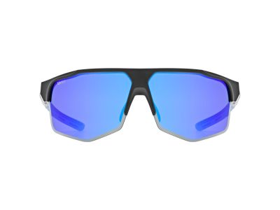 uvex Axos set brýle, black matt/mirror blue