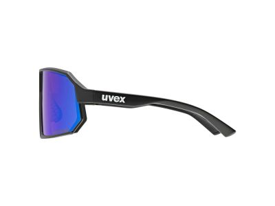 uvex sportstyle 237 CV szemüveg, matt fekete/tükörkék