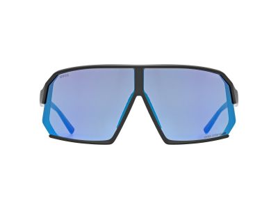 uvex sportstyle 237 CV szemüveg, matt fekete/tükörkék