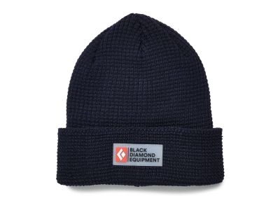 Black Diamond Double Waffle Beanie sapka, indigó