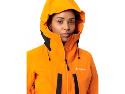 VAUDE Monviso 2.5L dámska bunda, oranžová