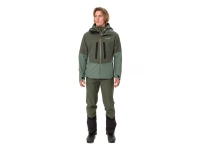 Jachetă de damă VAUDE Monviso 2.5L, verde