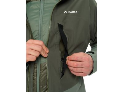 VAUDE Monviso 2.5L dámská bunda, zelená