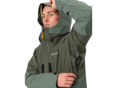 VAUDE Monviso 2.5L Damenjacke, grün