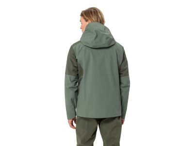 Jachetă de damă VAUDE Monviso 2.5L, verde