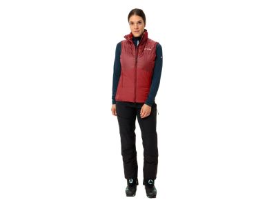 VAUDE Monviso women&#39;s vest, red