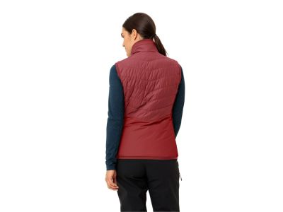 VAUDE Monviso women&#39;s vest, red