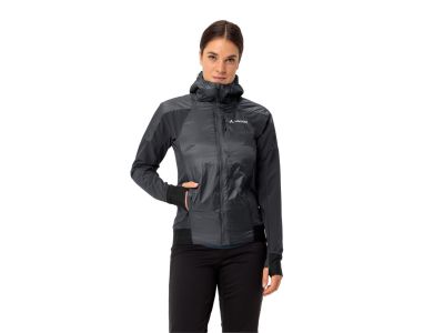 VAUDE Larice Wool Damenjacke, schwarz