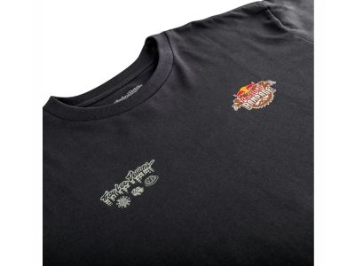T-shirt Troy Lee Designs Red Bull Rampage Mind Melt, czarny