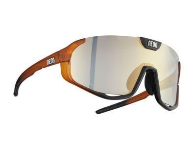 Neon CANYON okuliare, CRYSTAL CARAMEL BLACK MATT/MIRROR BRONZE CAT 3