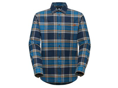 Mammut Trovat Longsleeve Shirt Men košeľa, marine-deep ice