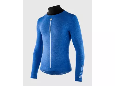 ASSOS Ultraz Winter LS Skin Layer P1 póló, kalipszókék