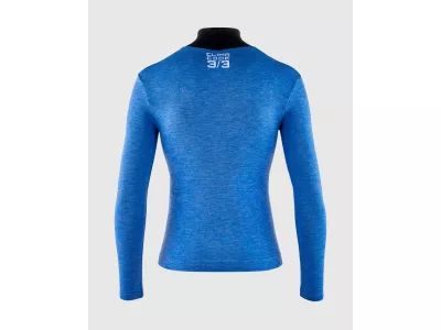 ASSOS Ultraz Winter LS Skin Layer P1 T-shirt, calypso blue