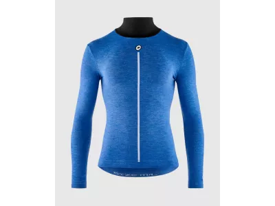 ASSOS Ultraz Winter LS Skin Layer P1 T-Shirt, Calypsoblau