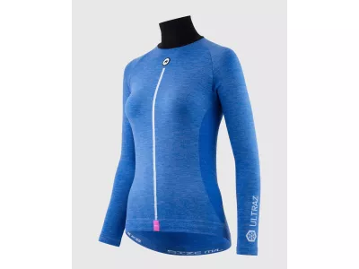 ASSOS Ultraz Winter LS Skin Layer P1 dámske tričko, calypso blue