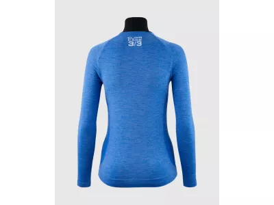 ASSOS Ultraz Winter LS Skin Layer P1 women&#39;s t-shirt, calypso blue