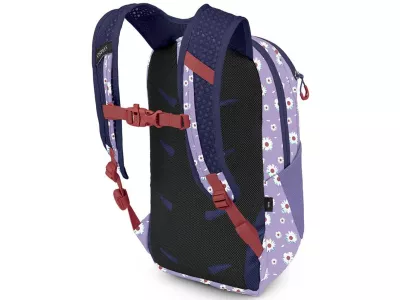 Osprey DAYLITE YOUTH PACK Junior detský batoh, 9 l, daisy print/euphoria purple