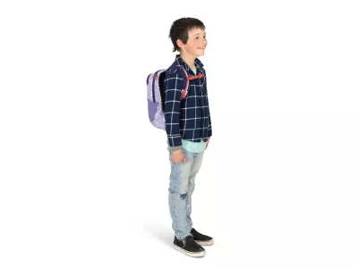 Osprey DAYLITE YOUTH PACK Junior detský batoh, 9 l, daisy print/euphoria purple