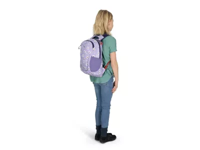 Osprey DAYLITE YOUTH PACK Junior detský batoh, 9 l, daisy print/euphoria purple