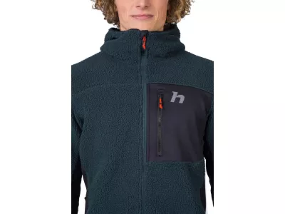 Hannah Kodak Hoody mikina, stratified sea/anthracite