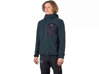 Hannah Kodak Hoody mikina, stratified sea/anthracite