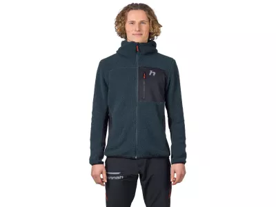 Hannah Kodak Hoody mikina, stratified sea/anthracite