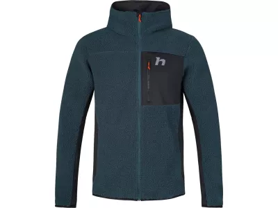 Hannah Kodak Hoody pulóver, stratified sea/anthracite